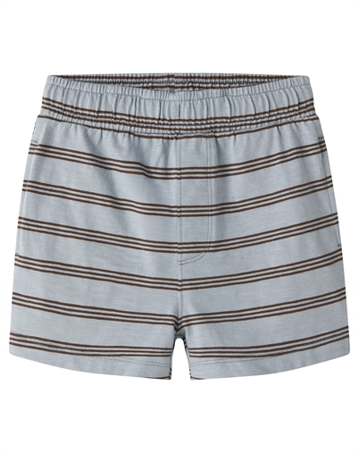Name It - NMMVoby Shorts - Blue Fog/ Chestnut